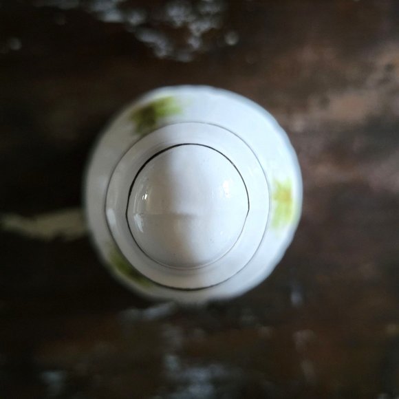 Vintage St. George Fine Bone China Bell Ferns Gold Trim, Plant Lover, Guest Room - Picture 4 of 7